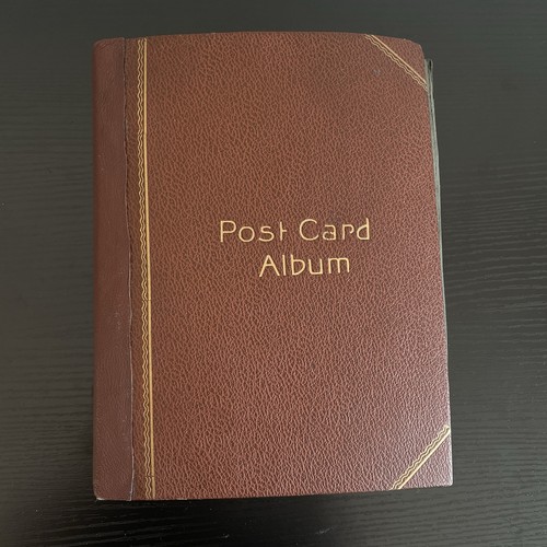 Vintage postcard album 199 - postcard,