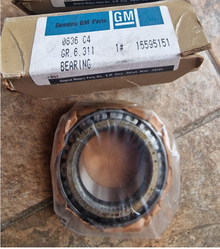 Genuine front inner - gm,