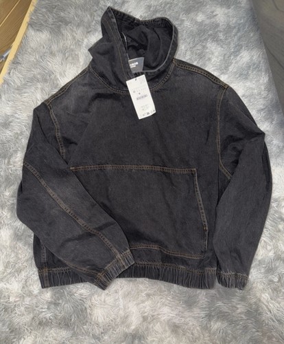 Men zara denim pull - denim,
