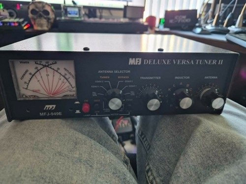 Mfj 949e deluxe versa tuner - mfj-949e,