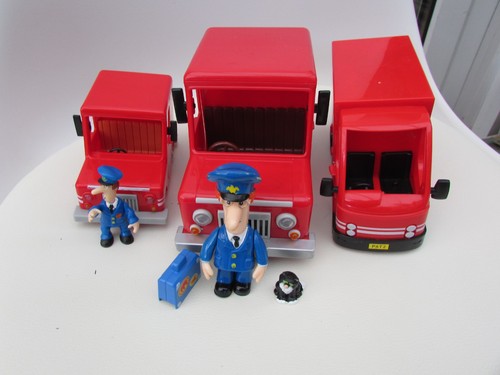 Various postman pat van - various,