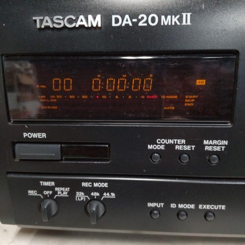 Tascam 20mkii dat - tascam, da-20mkii