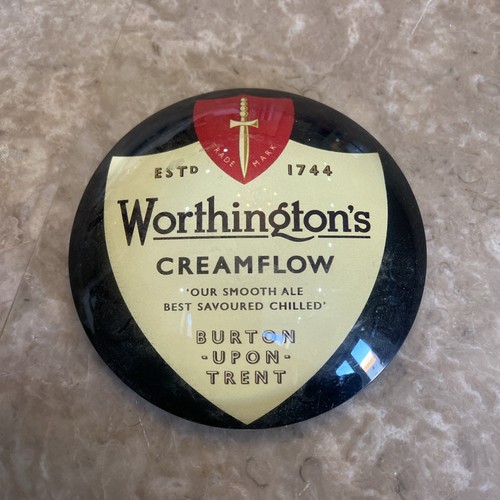 Worthingtons creamflow sign - ,