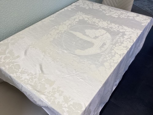 Vintage cotton damask sateen - vintage,