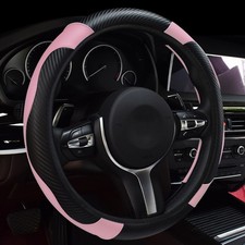 Carbon Fiber PU Leather Car