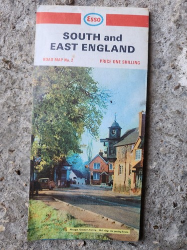 Esso south and - esso, east