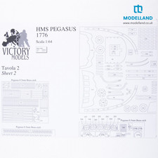 H.M.S. Pegasus 1776 Ship Plans