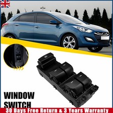 Master Power Window Switch for