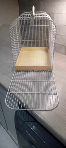 Wire pet carrier cat rabbit - pet, cat,