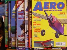 Job lot aeromodeller model - aeromodeller,