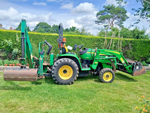 John deere 3520 37hp compact - john,