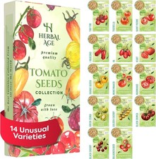Garden Gifts, Grow Your Own Kits Tomatoes Seeds – 14 Unusual Tomato Varieties