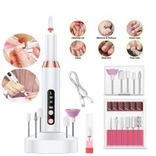Electric nail file drill - file,
