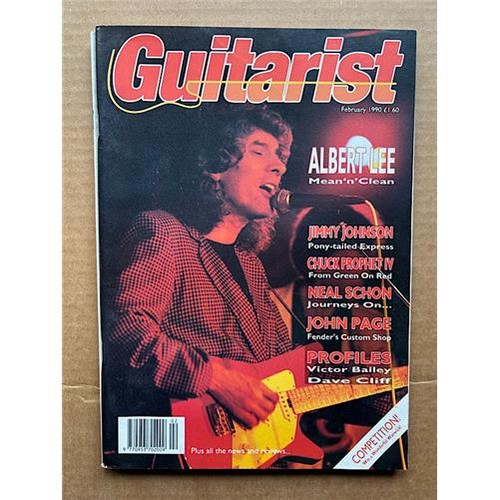 Albert lee guitarist magazine - lee,