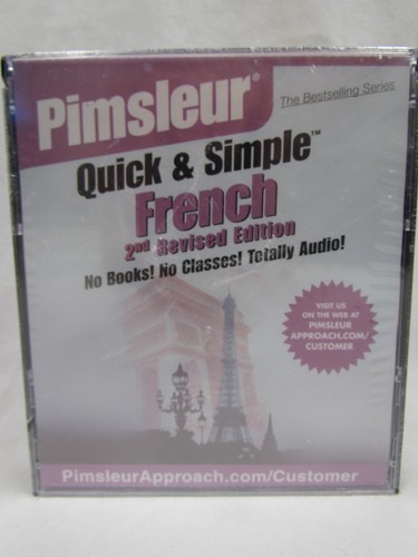 Pimsleur french quick simple - pimsleur,