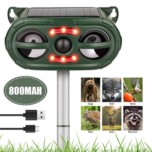 Solar ultrasonic repeller - ultrasonic,
