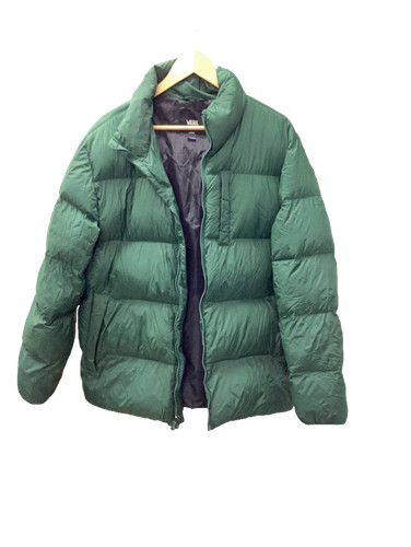 Vans green puffer jacket - vans,