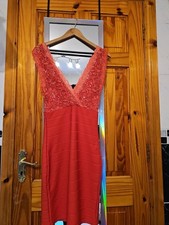 Diva Women's Pink Small Body con Dress