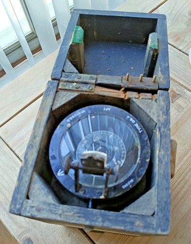 Several handheld raf compass - several,