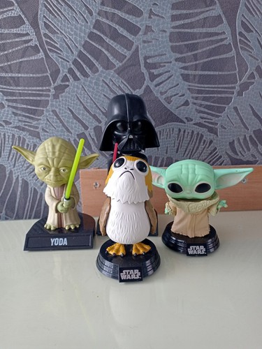 Star wars bobble head figure - bobble,