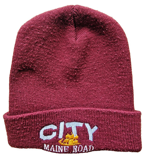 Manchester city mens beanie - manchester,