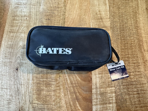 Bates shoe care kit for - kit, police