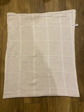 Mothercare pink pram Blanket