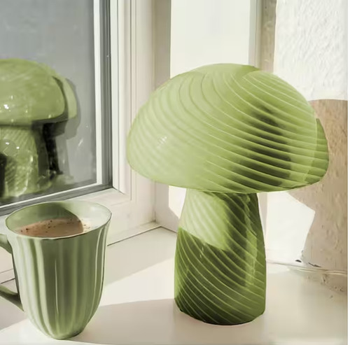 Pia ricco green mushroom - in.,
