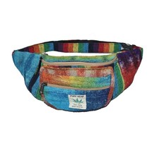 Rainbow Tie Dye Hemp & Cotton