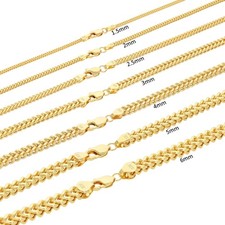 10k Yellow Gold 1.5mm-6mm