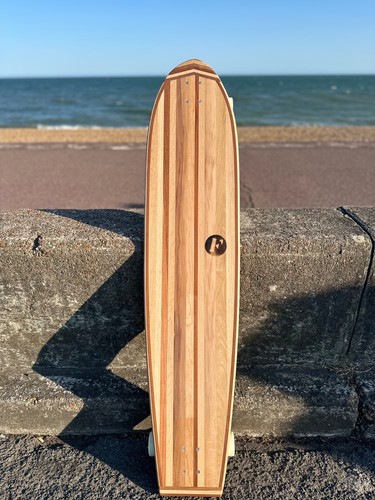 Handmade longboard cruiser