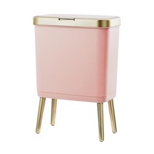 4 Gallon Slim Bathroom Trash