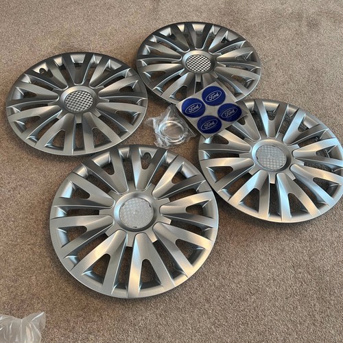 Sjs wheel covers hubcaps - 15",