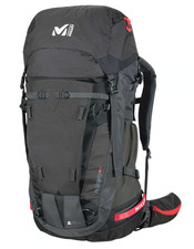 Millet Peuterey Integrale 45+10L Technical Mountaineering Backpack Black VGC