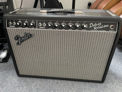 Fender deluxe reverb - fender,