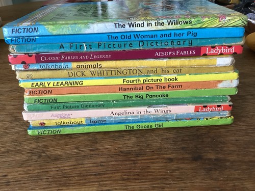 Vintage ladybird books - vintage,