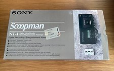 Sony NT 1 Scoopman Digital