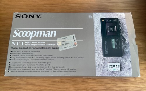 Sony scoopman digital - 1,
