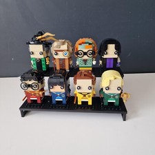 Tiered Display Stand Podium for LEGO Brickheadz - Ideal for IKEA Kallax/Lack