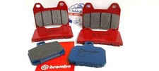 BREMBO SINTER FRONT + REAR BRAKE PADS DUCATI ST4 S ABS 996 2004