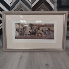 Paul Doyle - Jammy Dodgers FRAMED limited edition print