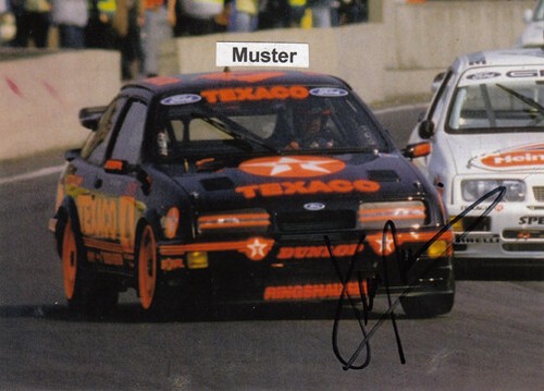 Autograph photo 13x18 cm - photo,
