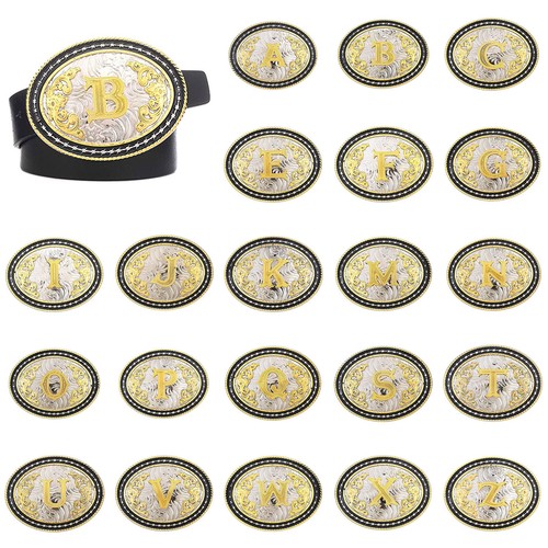 Belt buckle men western cowboy - men,