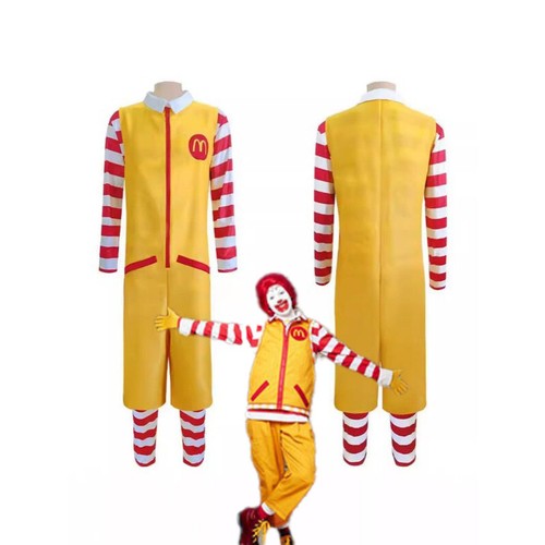 Uncle clown mcdonald - clown,