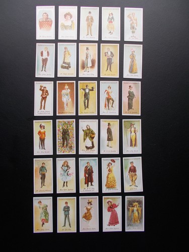 Cigarette cards salmon - cards, &