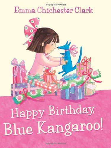 Happy birthday blue kangaroo - happy,