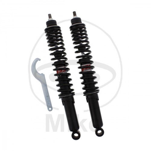Pair shock absorbers rear - shock,