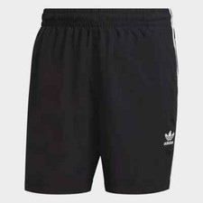 Mens Adidas Originals Swimming Shorts Swim Pool Beach Board Short Trunks  XS-XL
