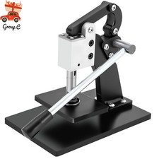 Manual Leather Cutting Machine