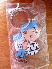 TETLEY TEA  ARCHIE KEY RING. 1995 Still sealed in original bag. RARE Best Here!!